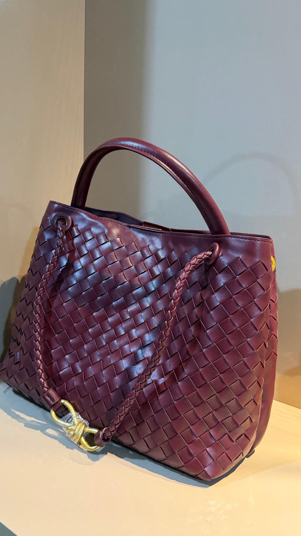 Bottega Woven Tote