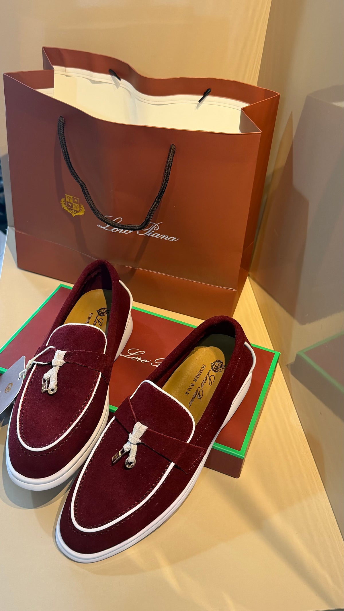 Loro Piana Summer Walk