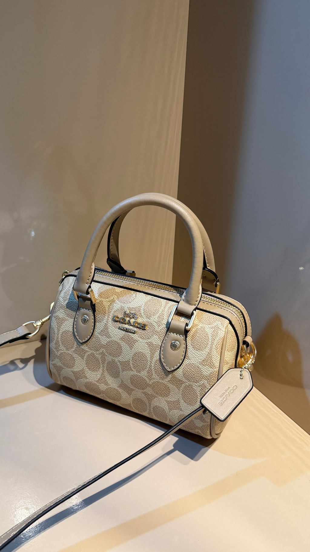 Coach Rowan Satchel Bag