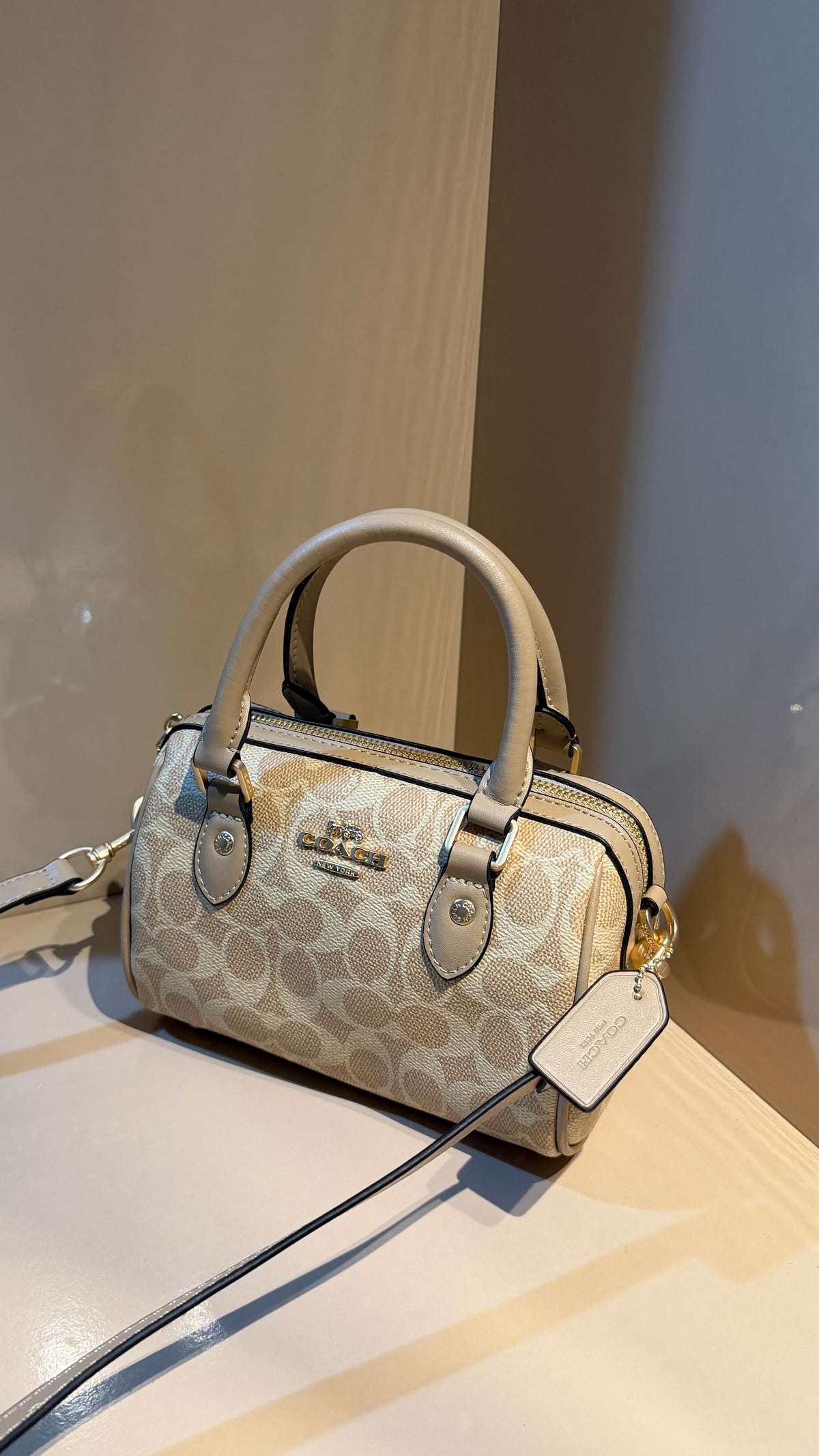 Coach Rowan Satchel Bag