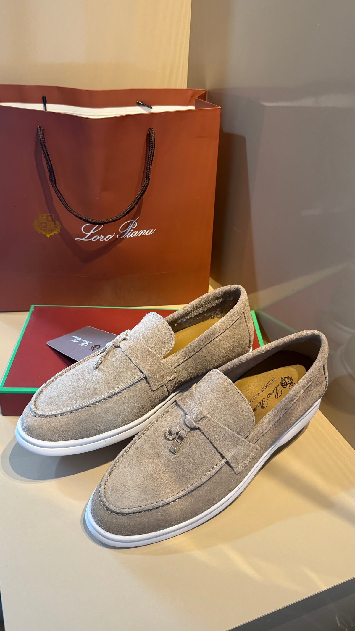 Loro Piana Summer Walk