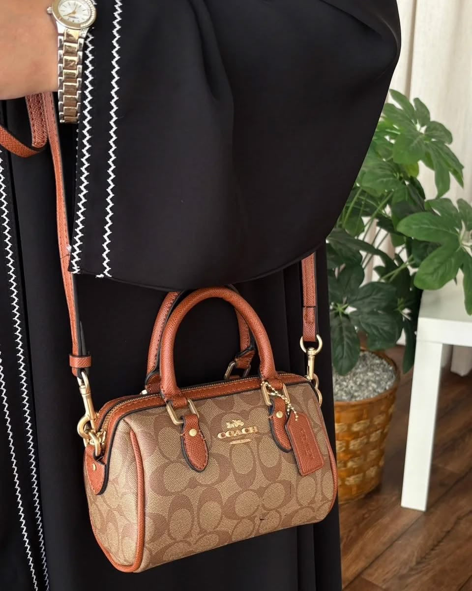 Coach Rowan Satchel Bag
