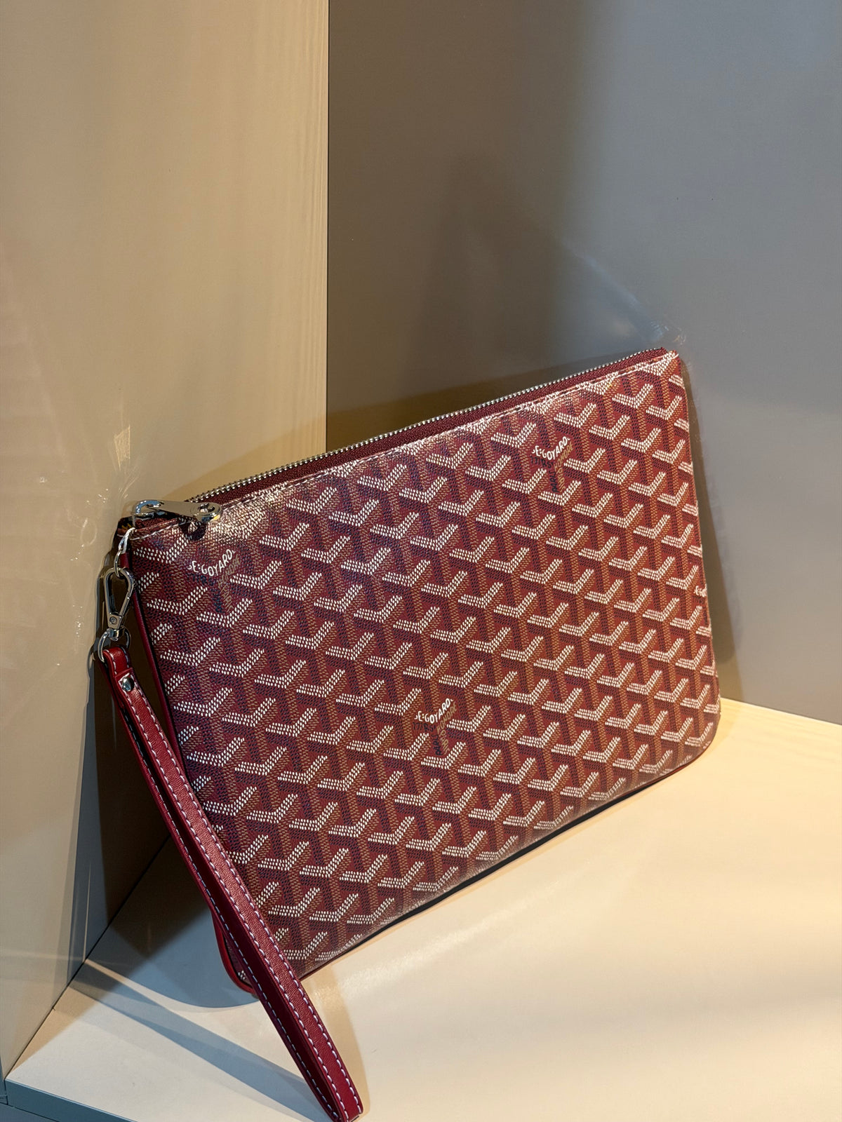 Goyard Pouch