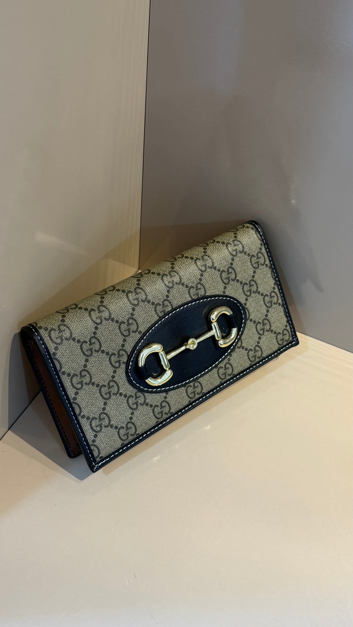 GG Horsebit 1955 Wallet on Chain