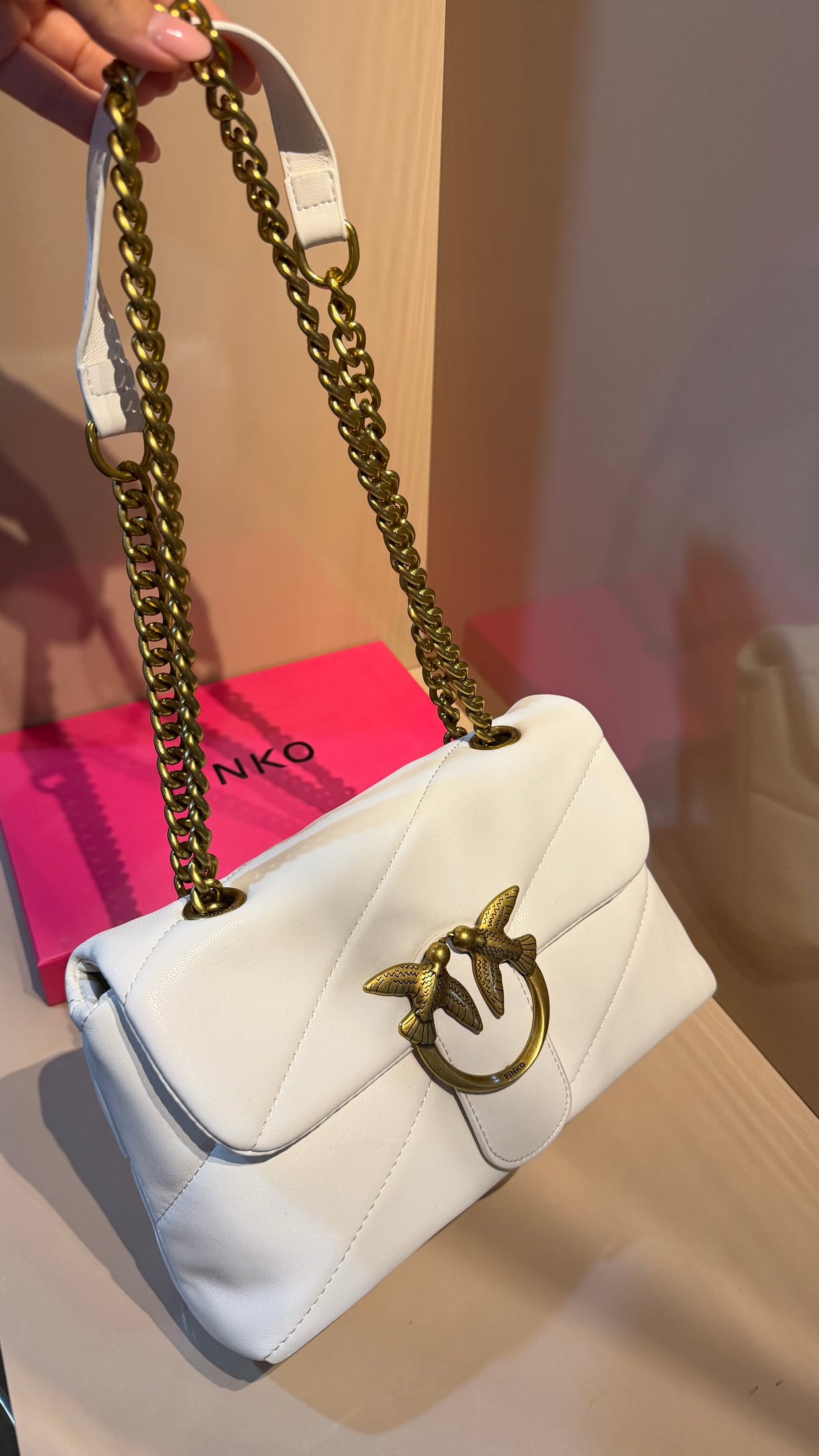 Pinko Fluffy Bag