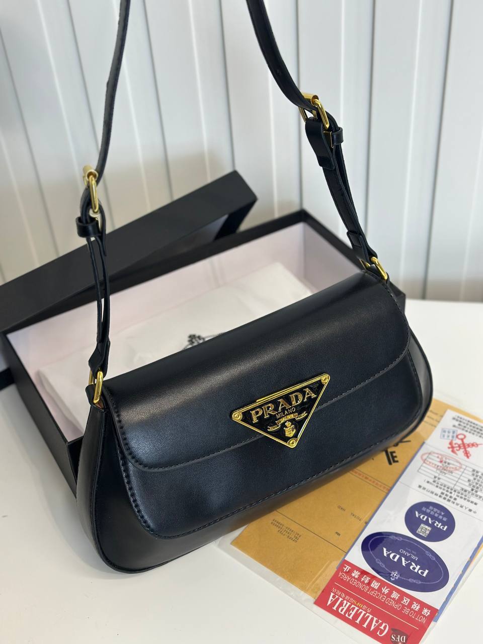 Prada Cleo Shoulder Bag