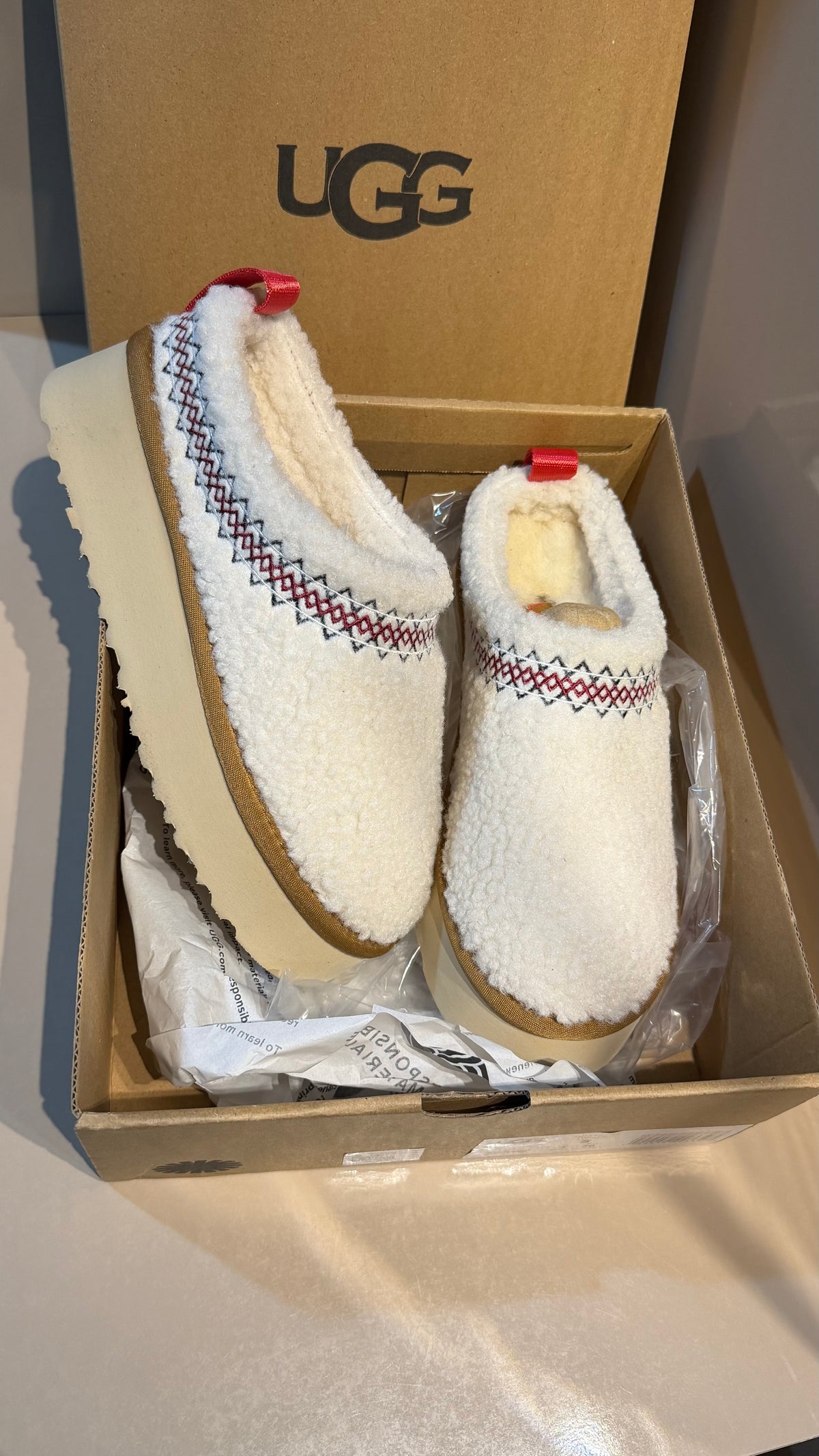 UGG Teddy Bear Slippers