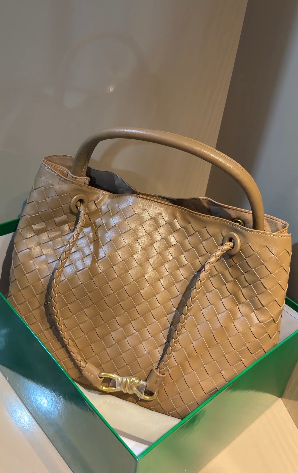 Bottega Woven Tote