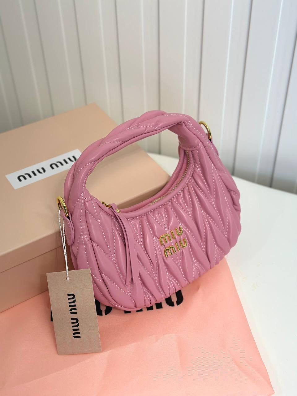 MiuMiu Wander Matelassé