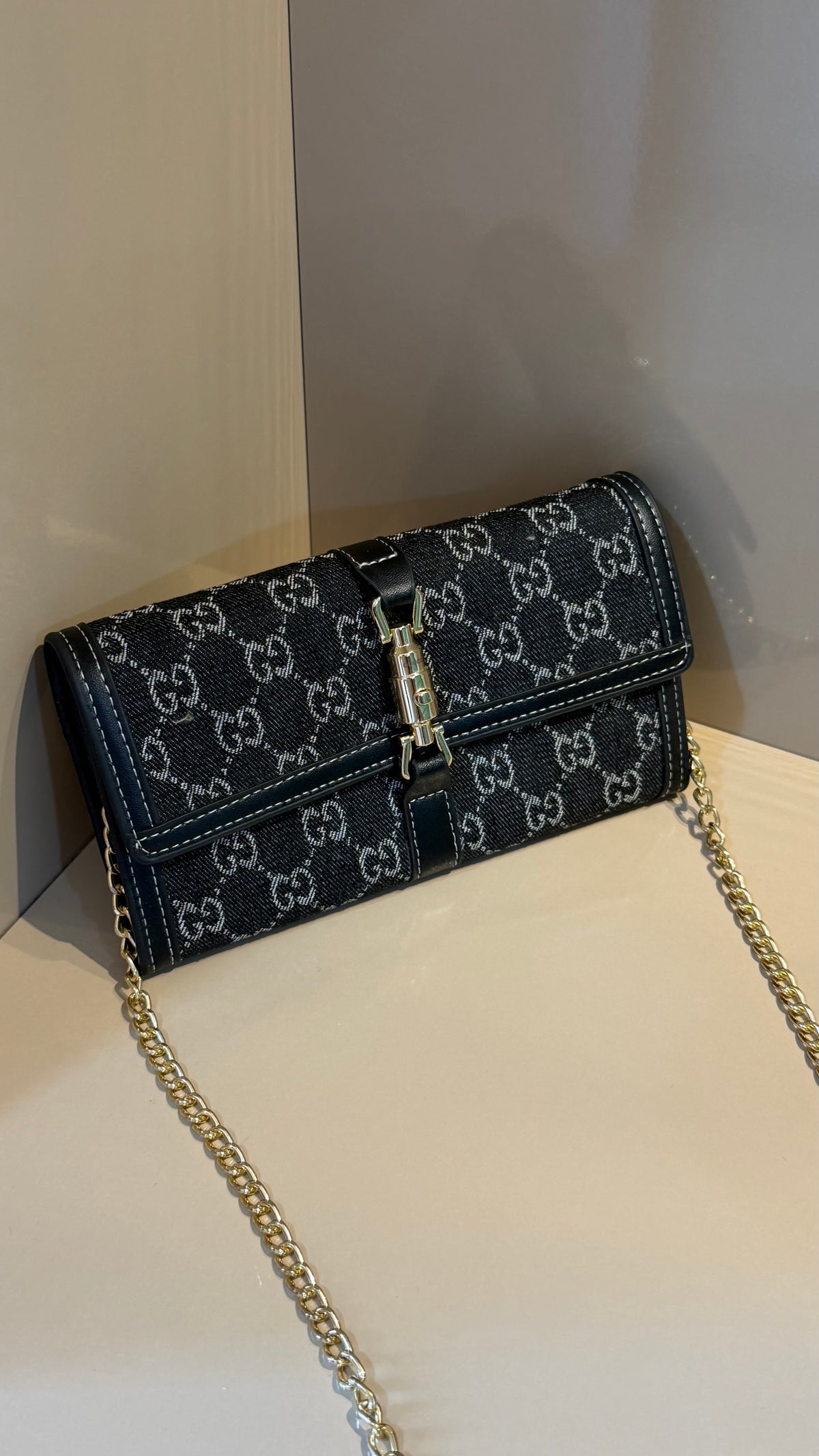 GG Marmont Wallet on Chain