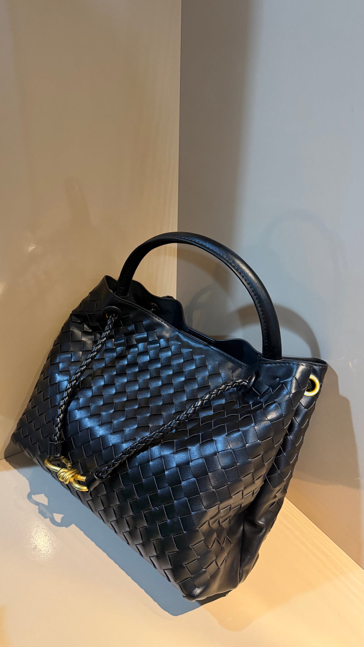 Bottega Woven Tote