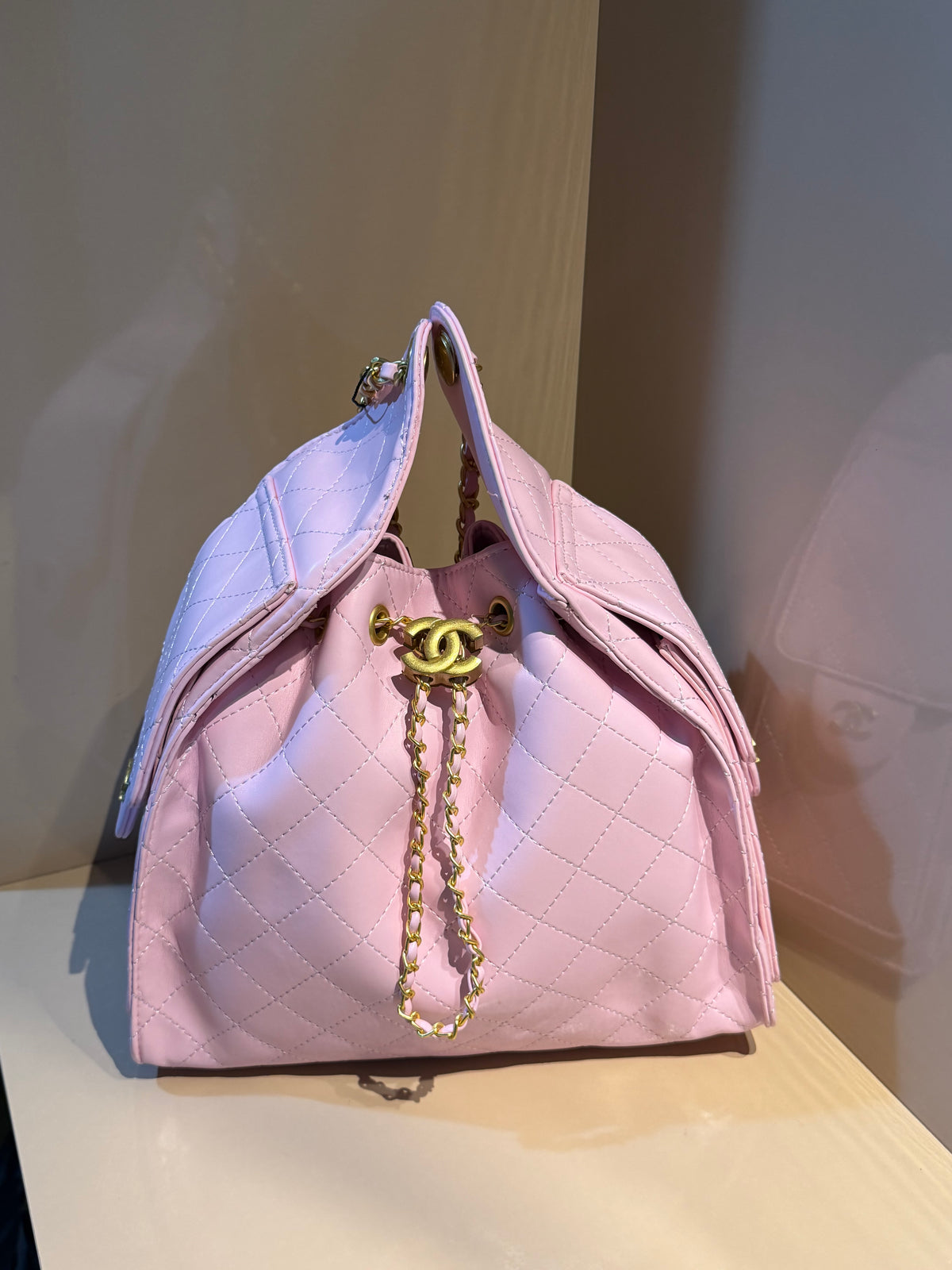 CHANEL CC Chain Bucket