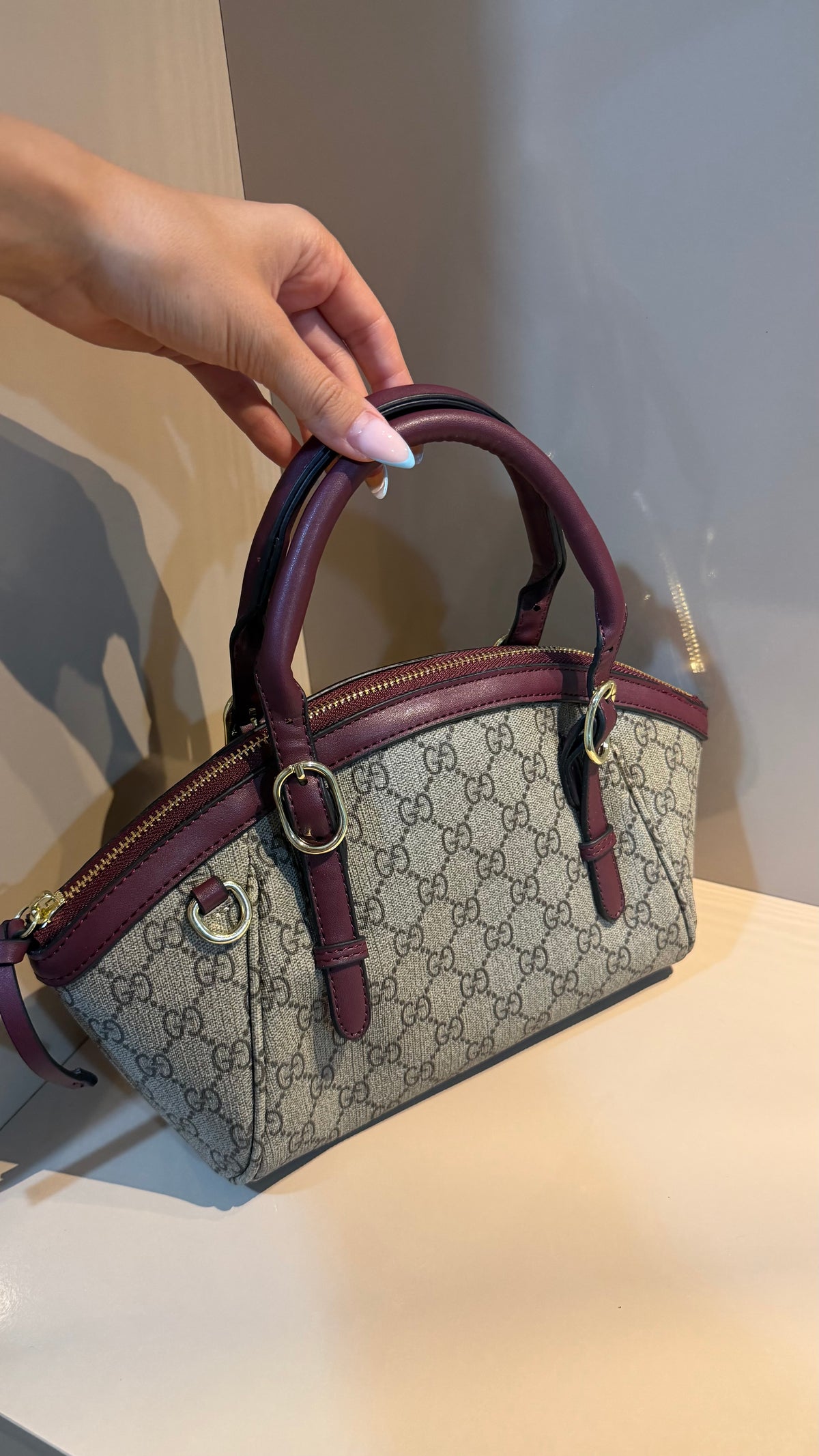 GG Monogram Bosto