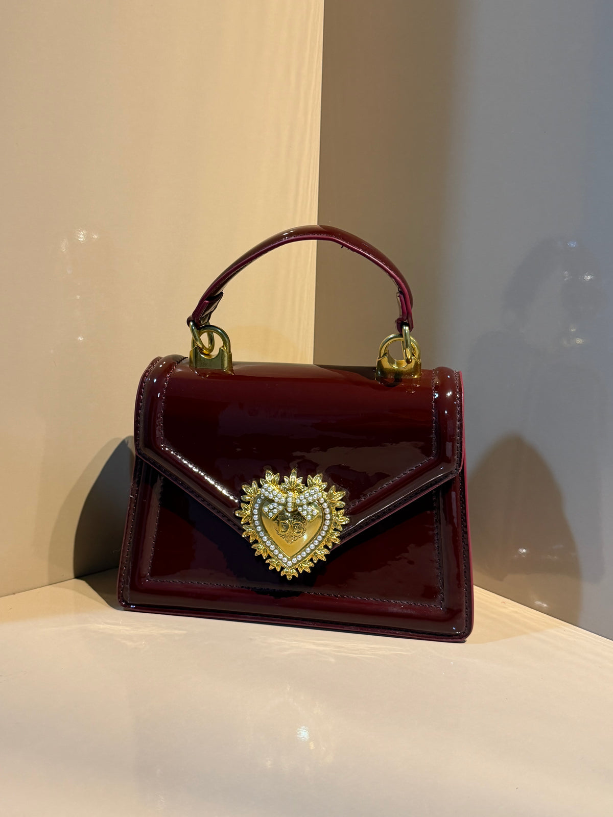 Dolce & Gabbana Small Devotion Bag