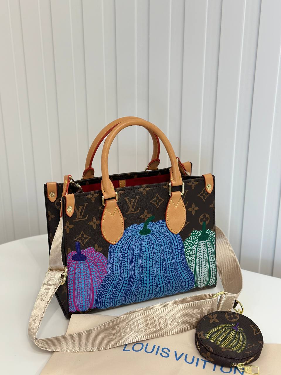 LV OnTheGo PM Pumpkin