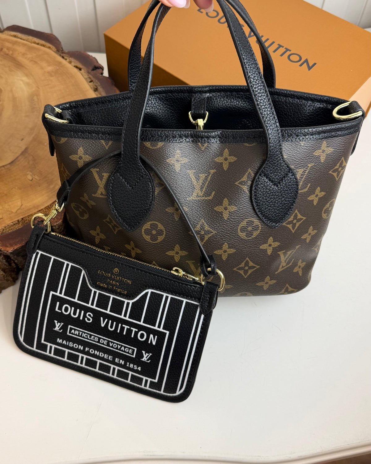 Louis Neverfull Mini