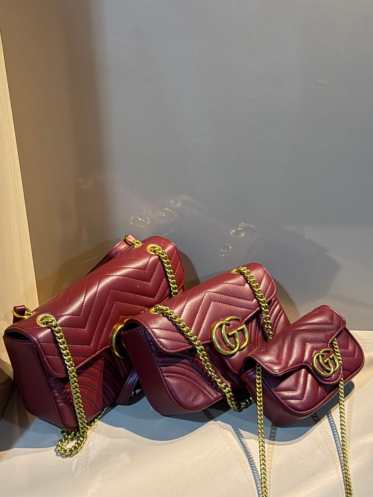 GG Marmont – Burgundy