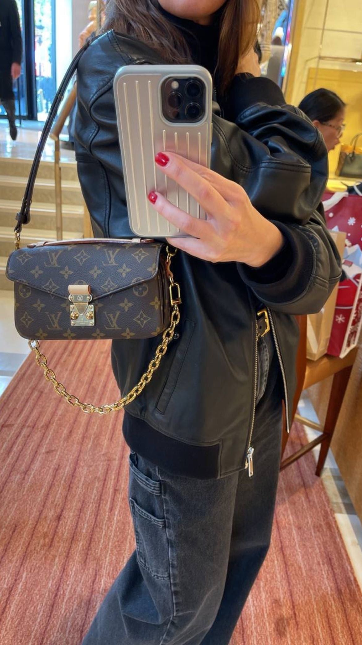 LV Pochette Métis East-West