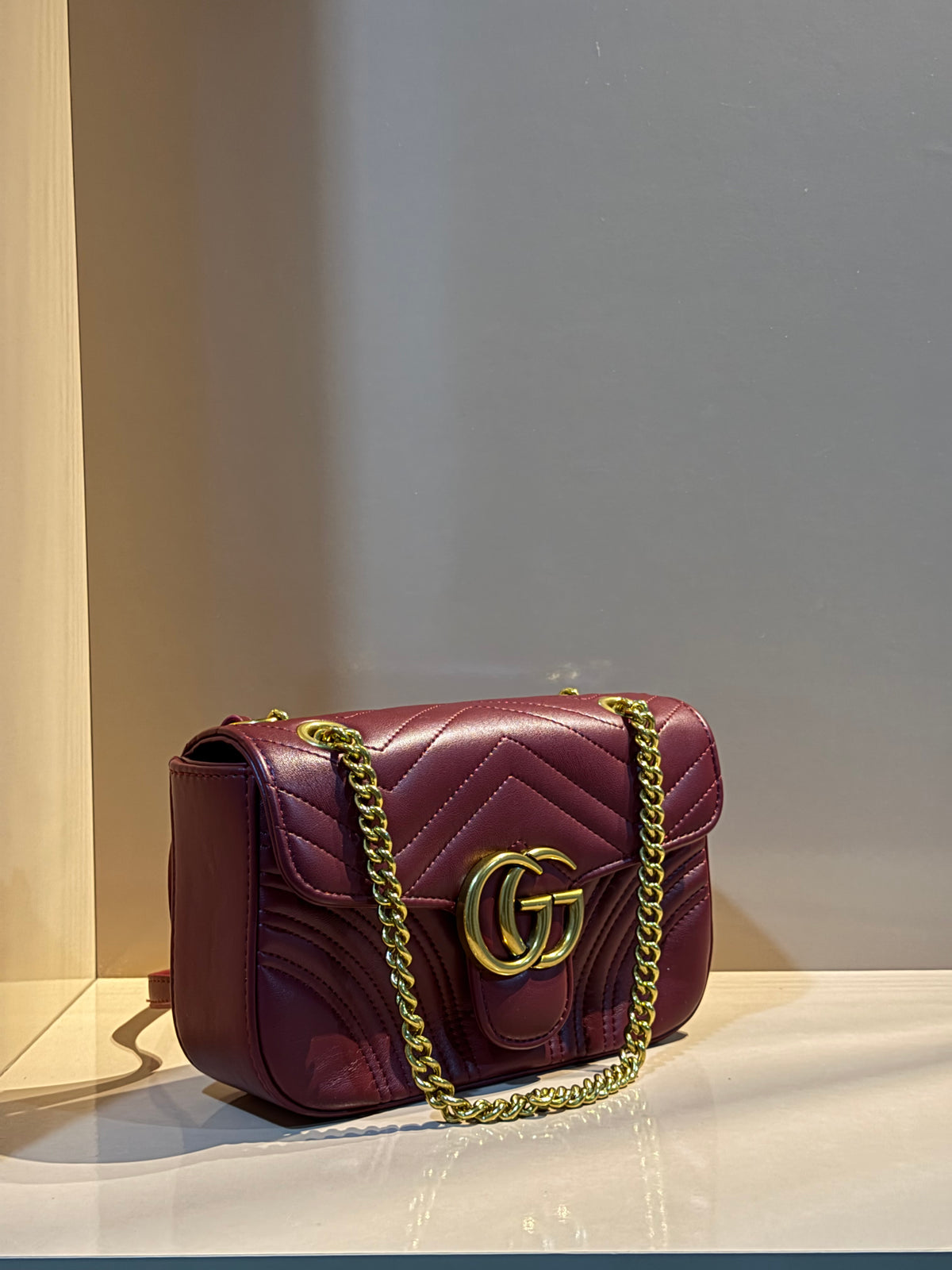 GG Marmont – Burgundy