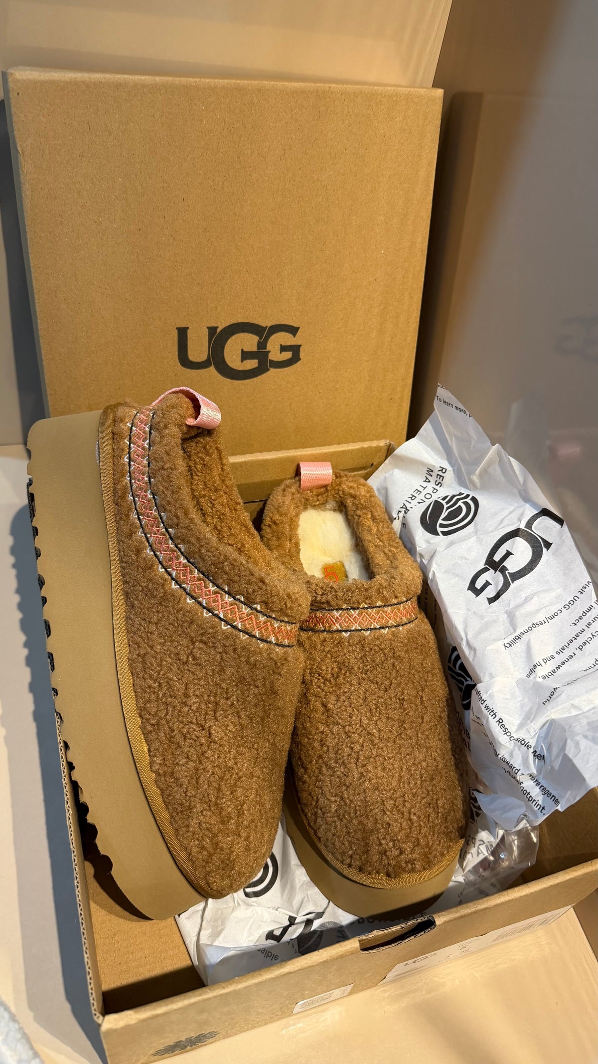 UGG Teddy Bear Slippers