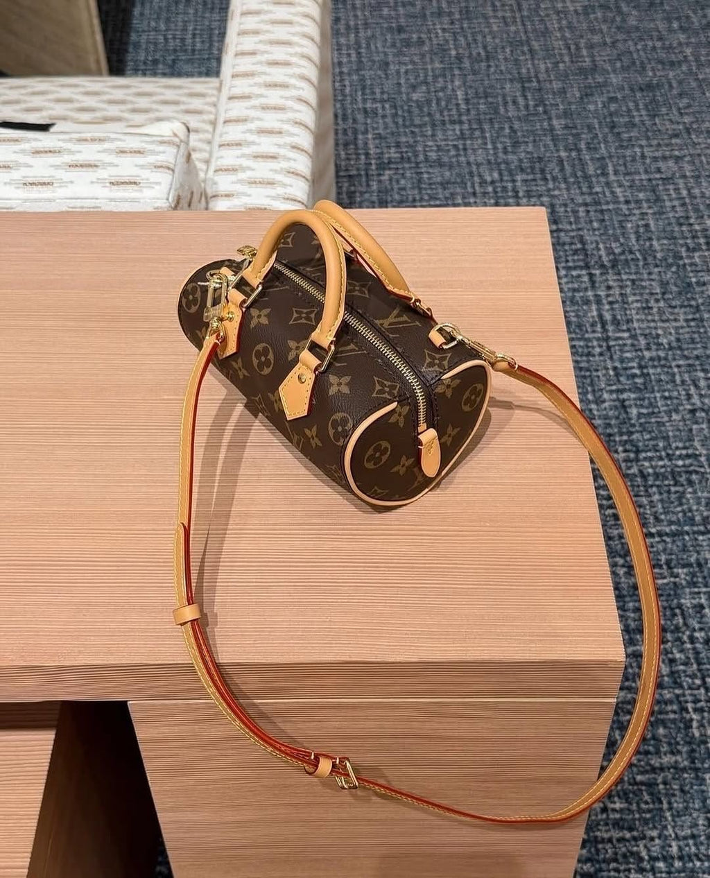 Louis V Heart Bag