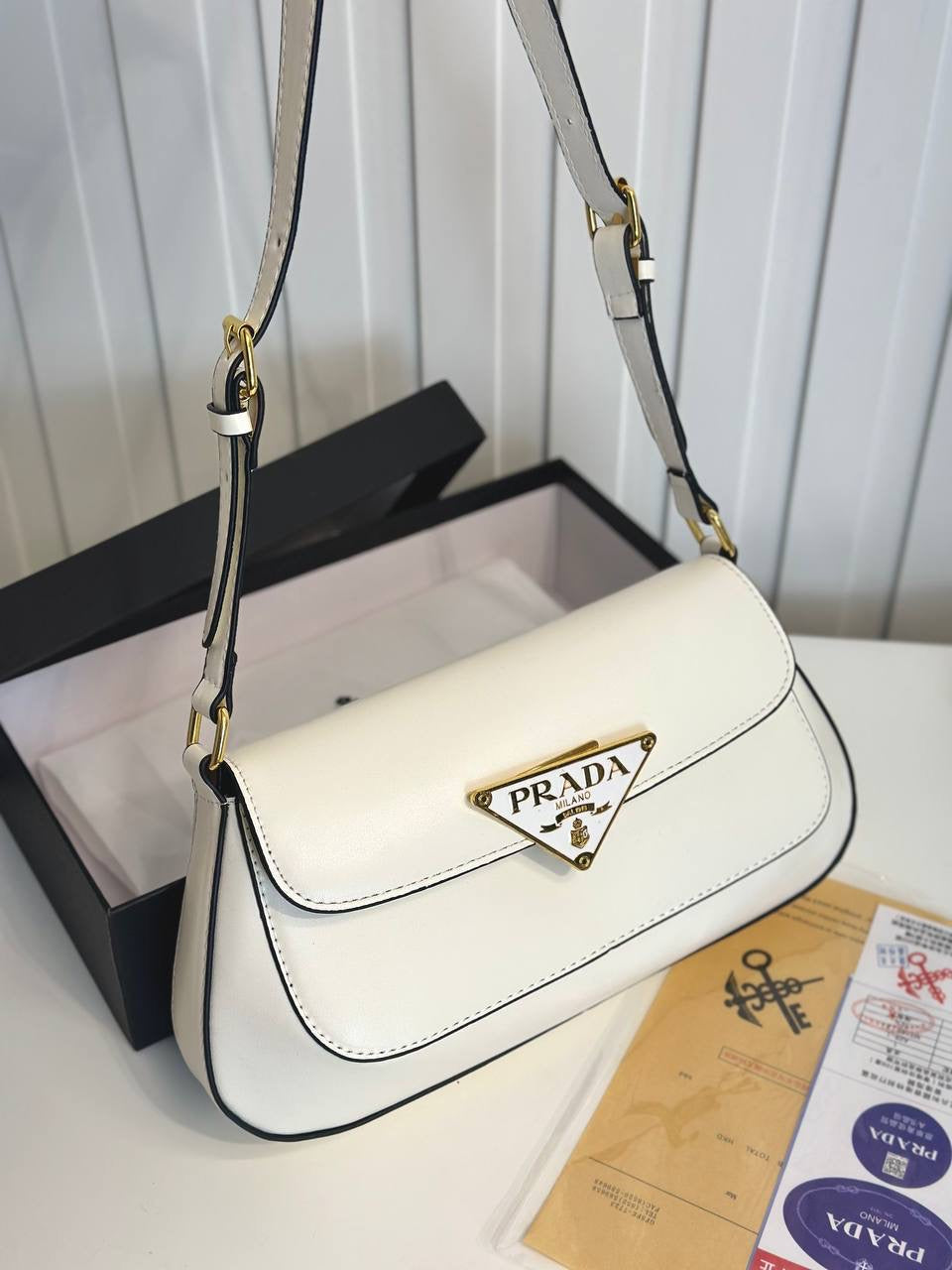 Prada Cleo Shoulder Bag
