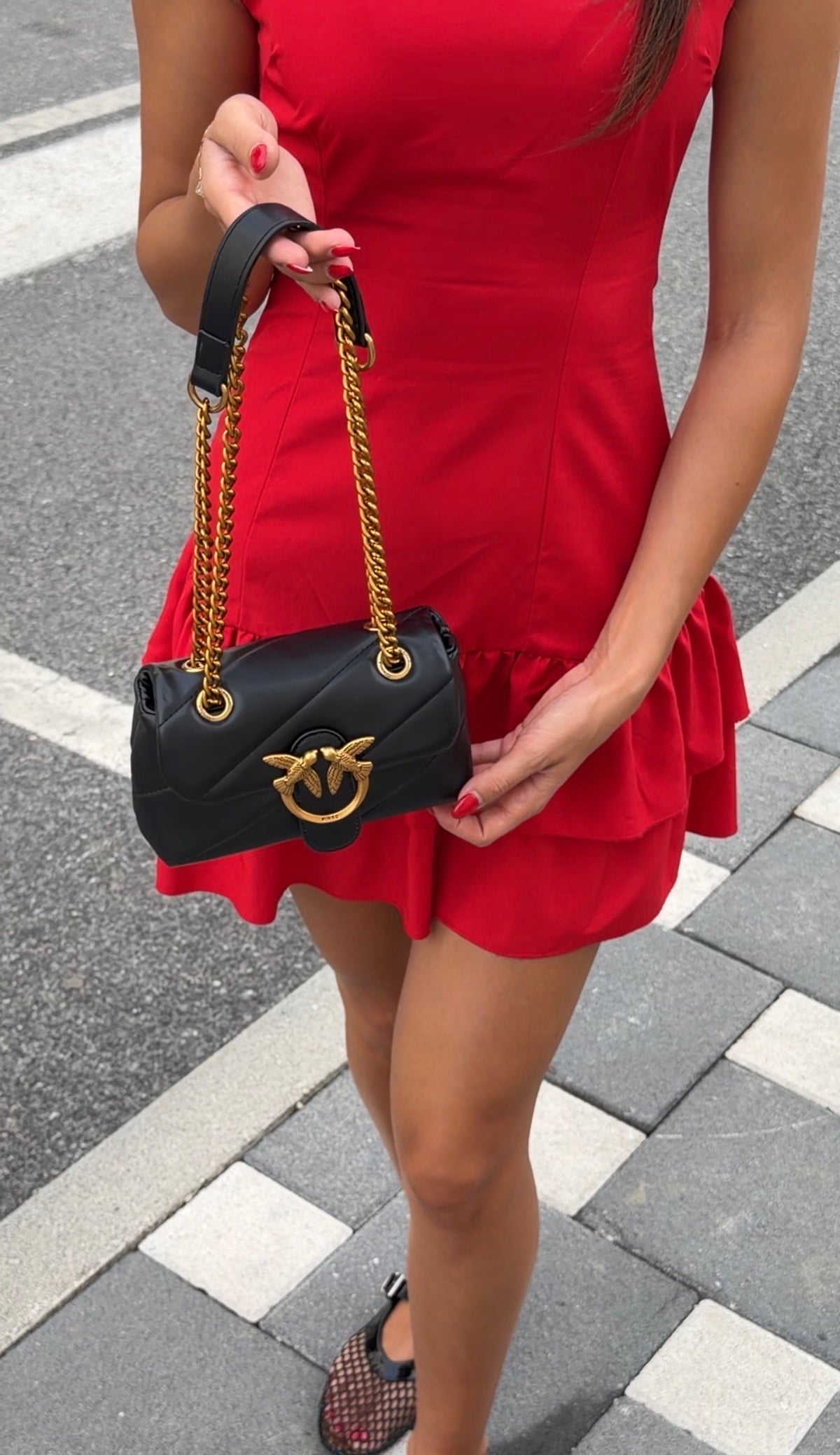 Pinko Fluffy Bag