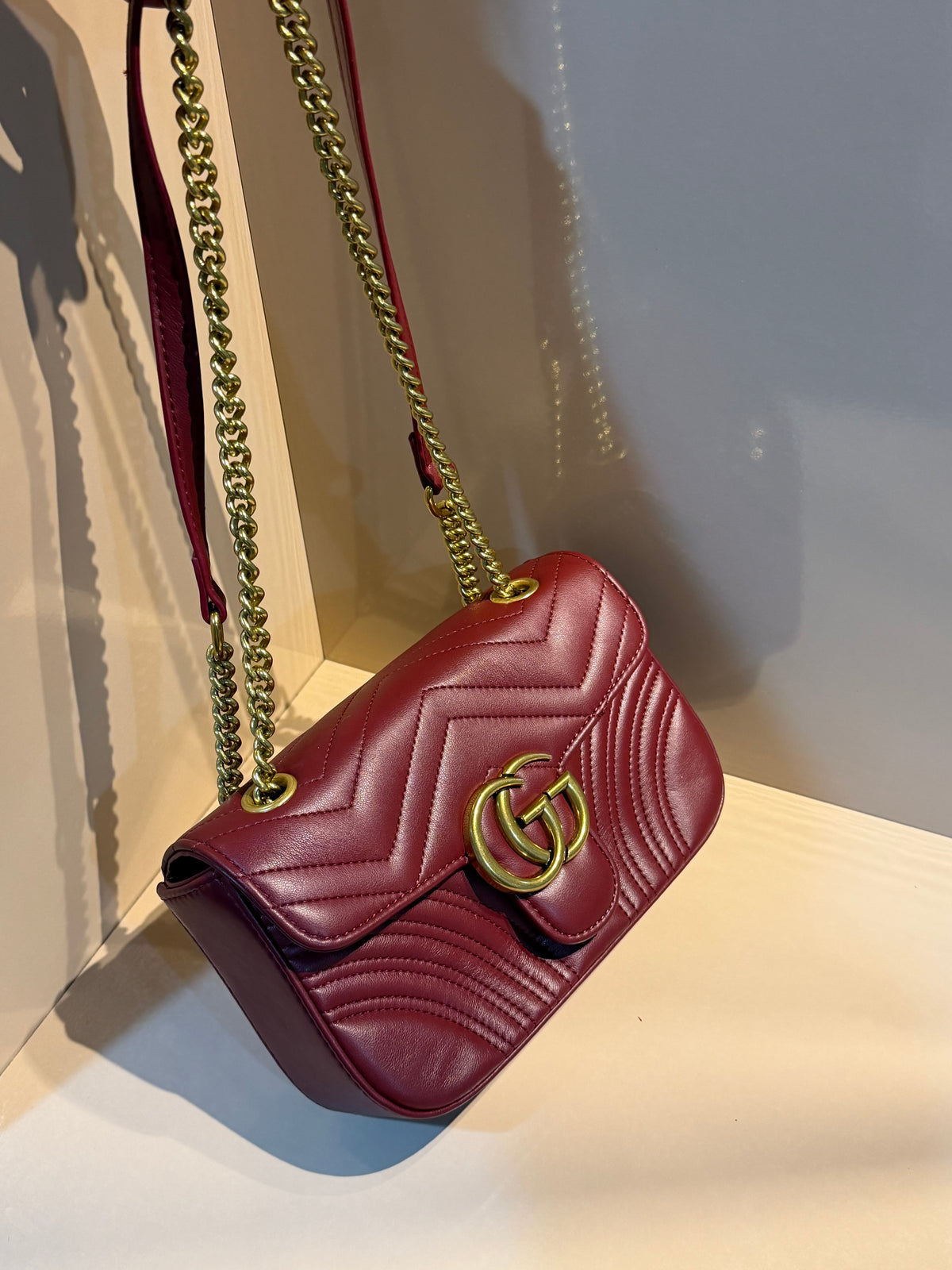 GG Marmont – Burgundy