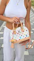 LV – Multicolor White