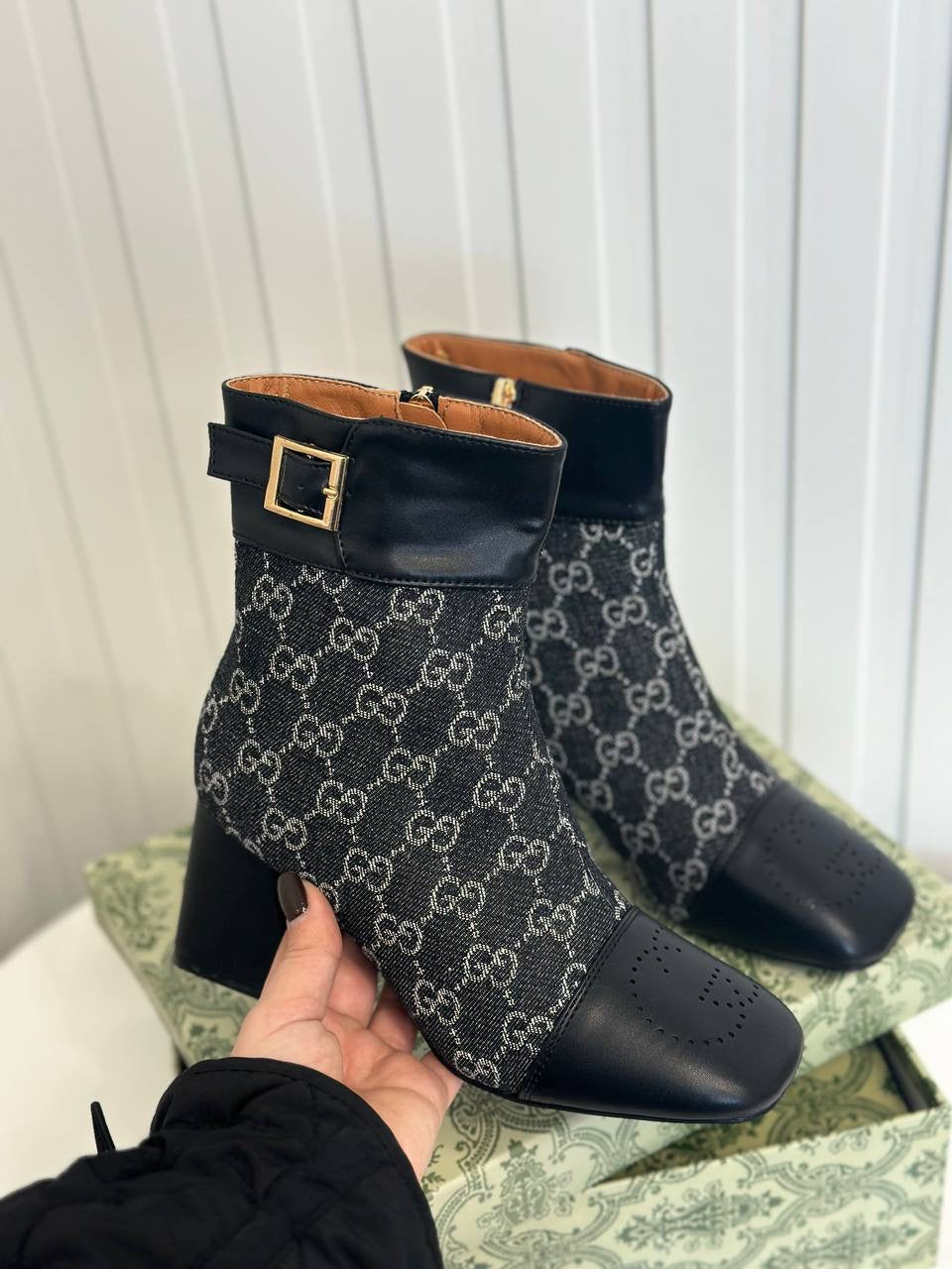 GG Ankle Boots