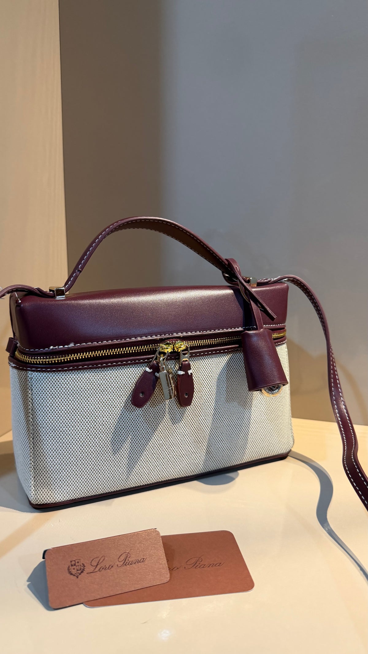 Loro Piana Extra Bag L23