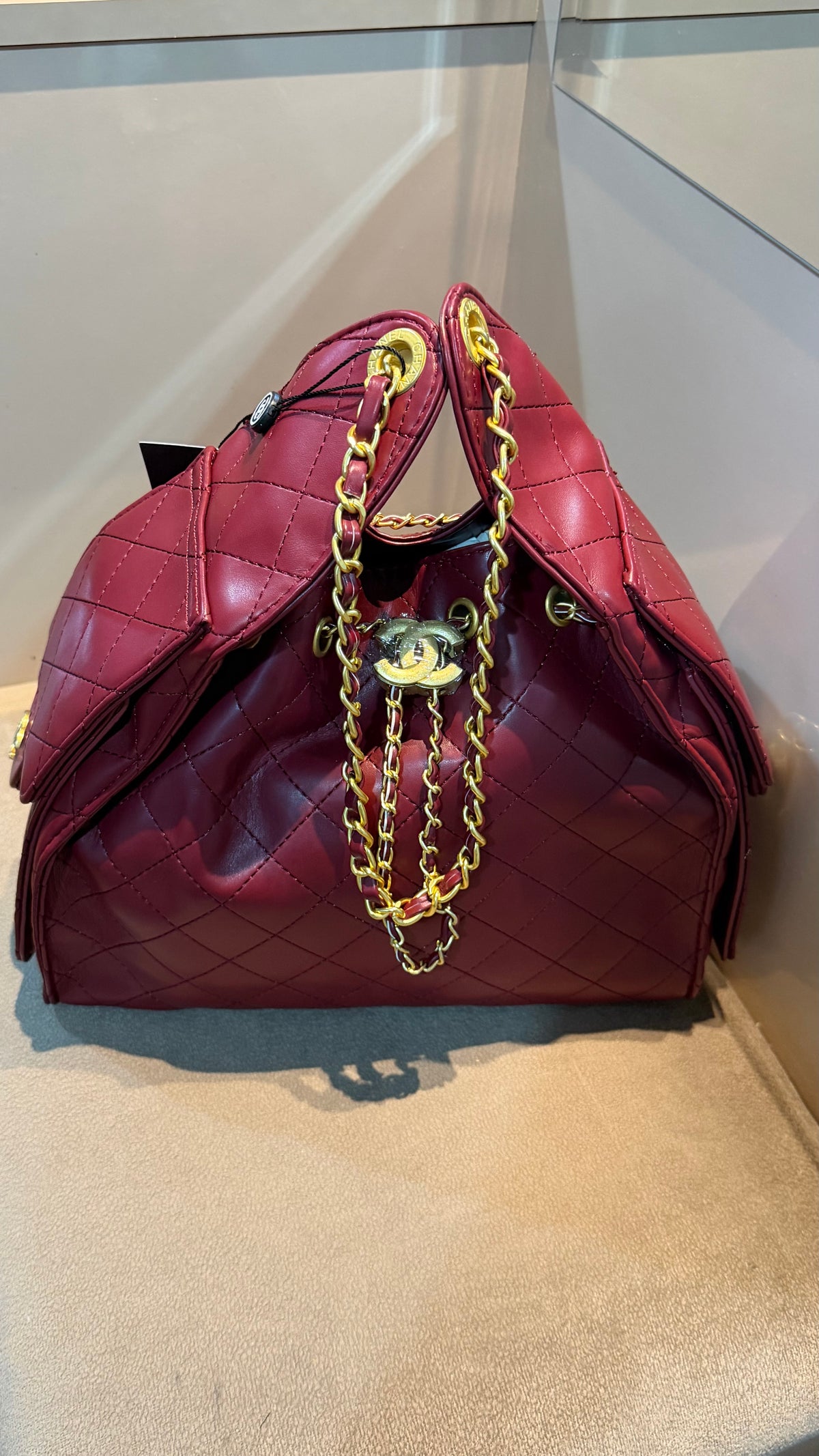 CHANEL CC Chain Bucket