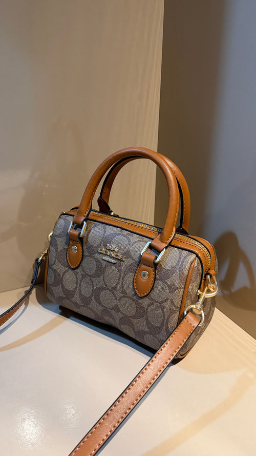 Coach Rowan Satchel Bag
