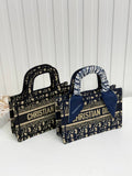 DI0R book tote mini