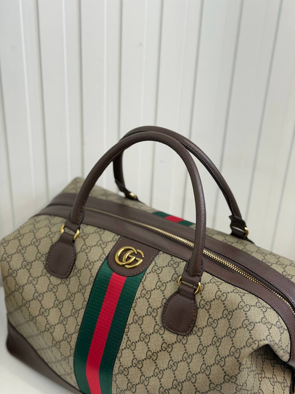GG Ophidia Travel Bag