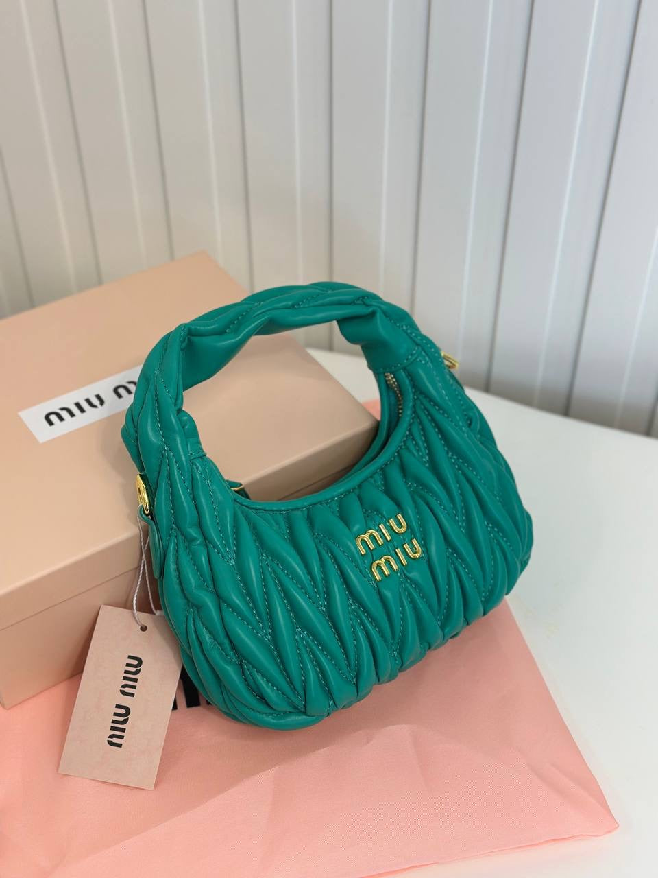 MiuMiu Wander Matelassé