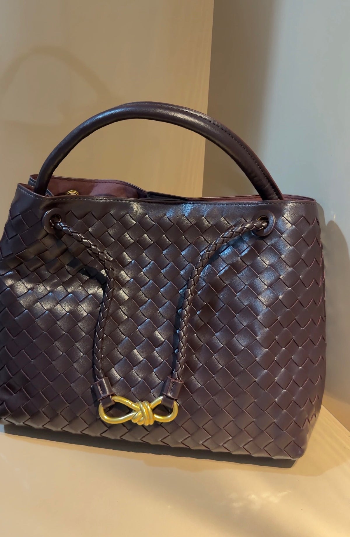 Bottega Woven Tote