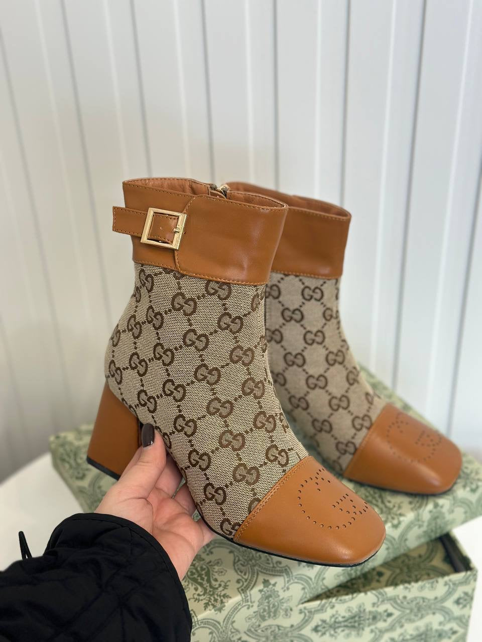 GG Ankle Boots