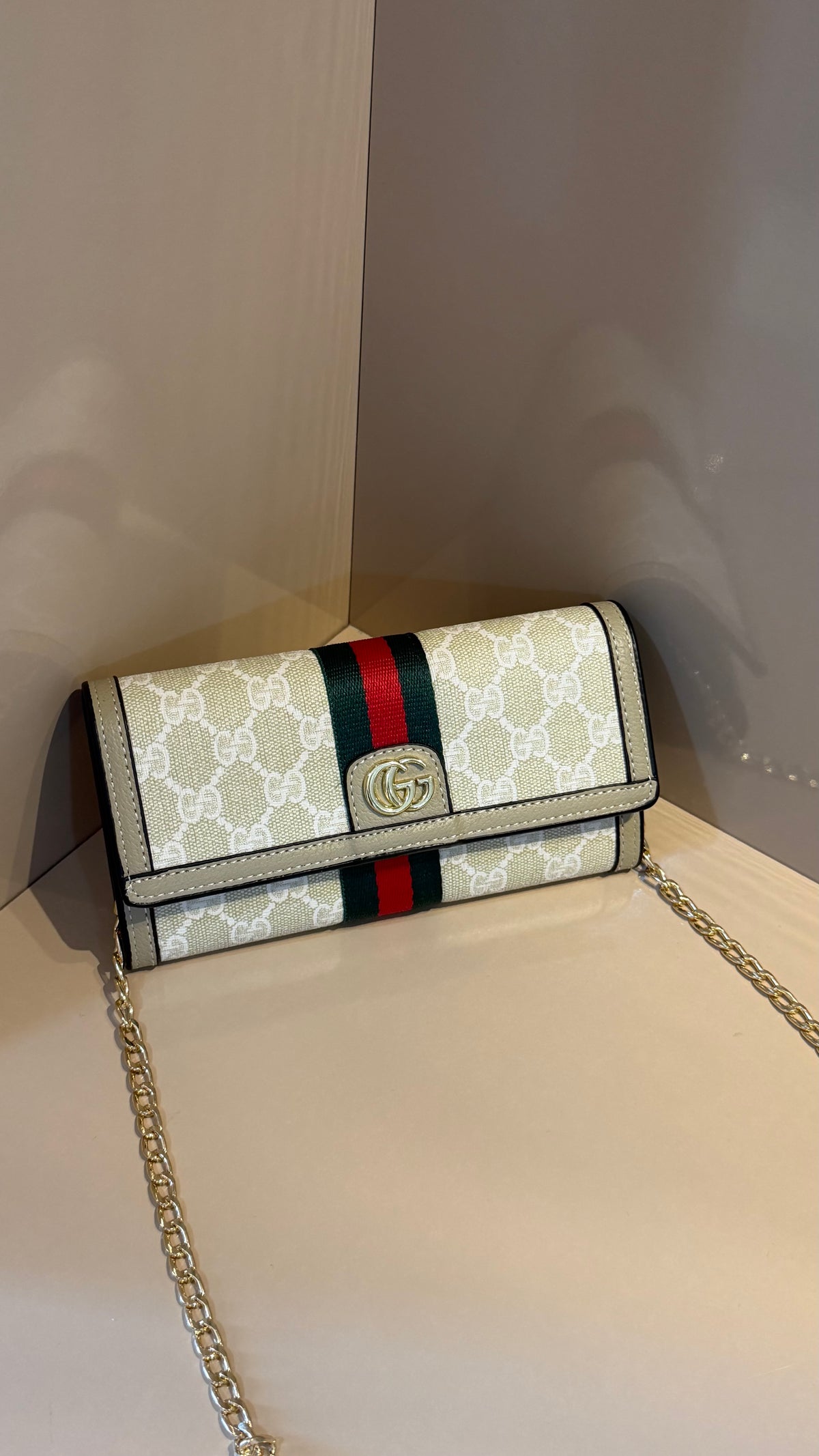 GG Marmont Wallet on Chain