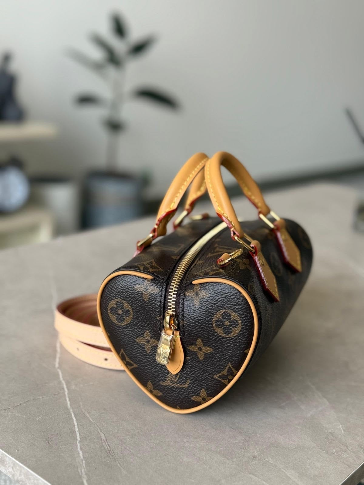 Louis V Heart Bag