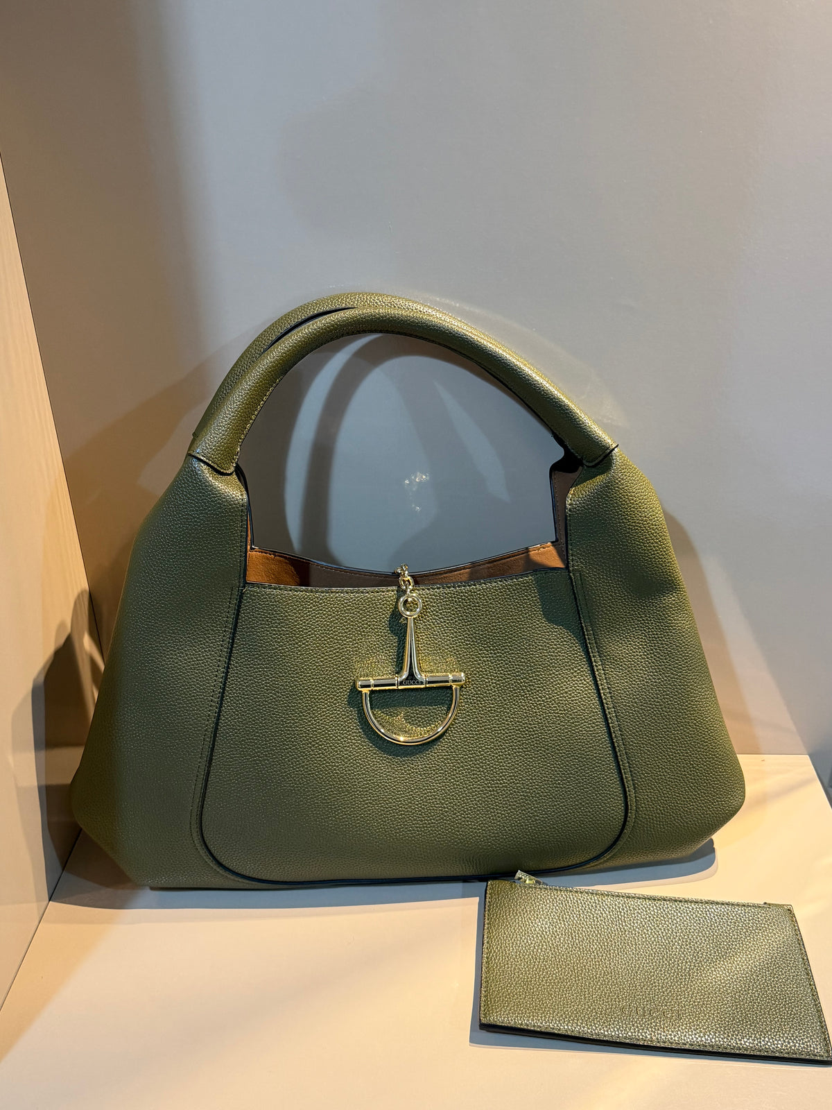 Gucci Horsebit Tote Bag