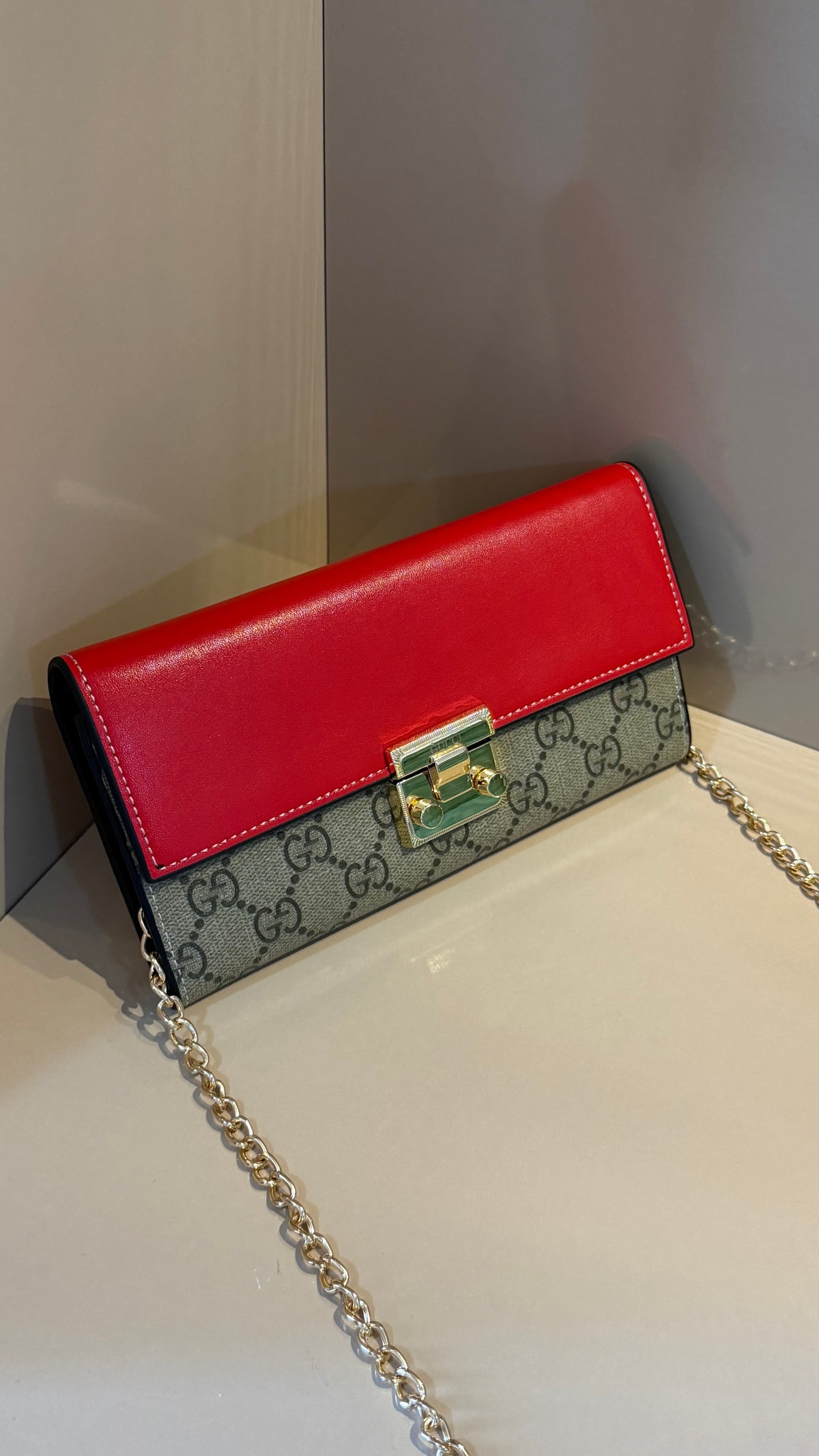 GG Marmont Wallet on Chain