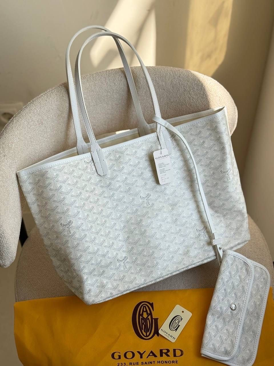 Goyard Tote