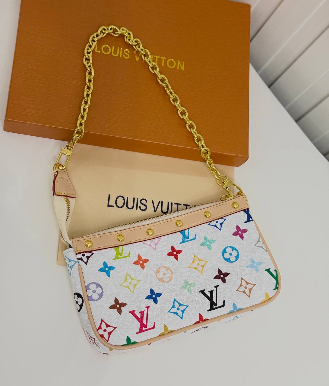 LV x Takashi Murakami Pochette Accessoires