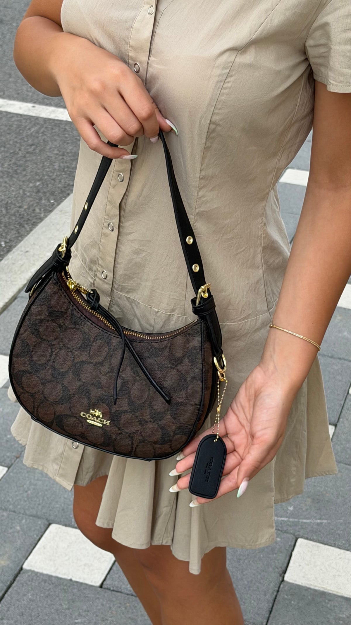 Coach Teri Shoulder Bag
