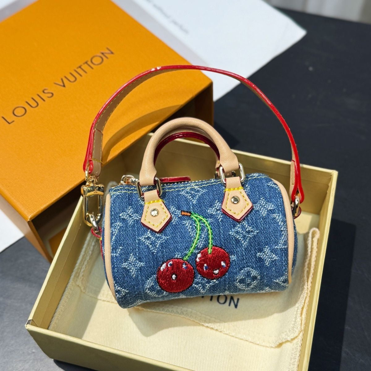 LV x Takashi Murakami Nano Speedy