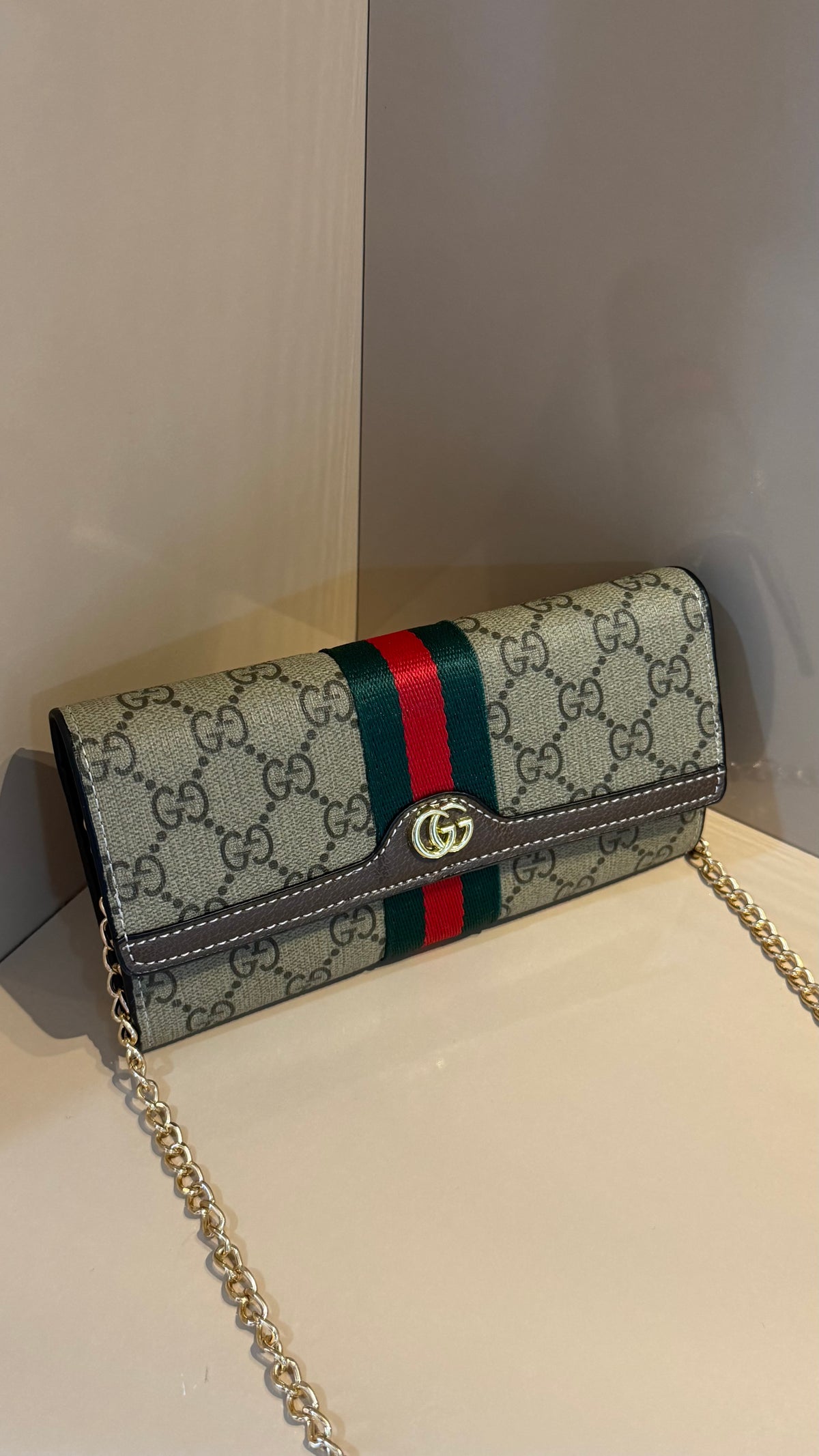 GG Marmont Wallet on Chain