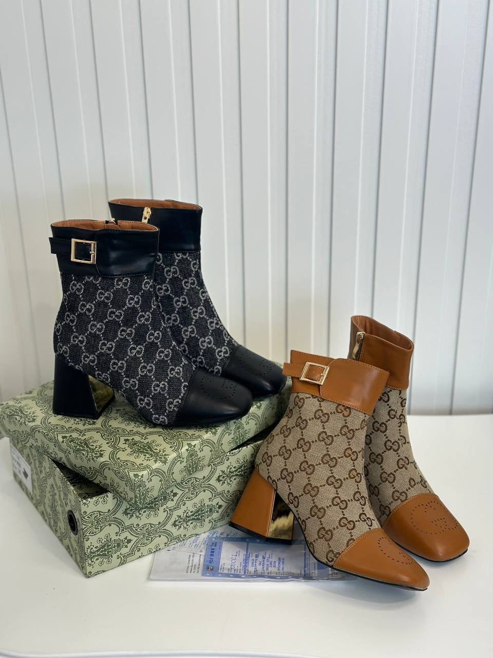 GG Ankle Boots