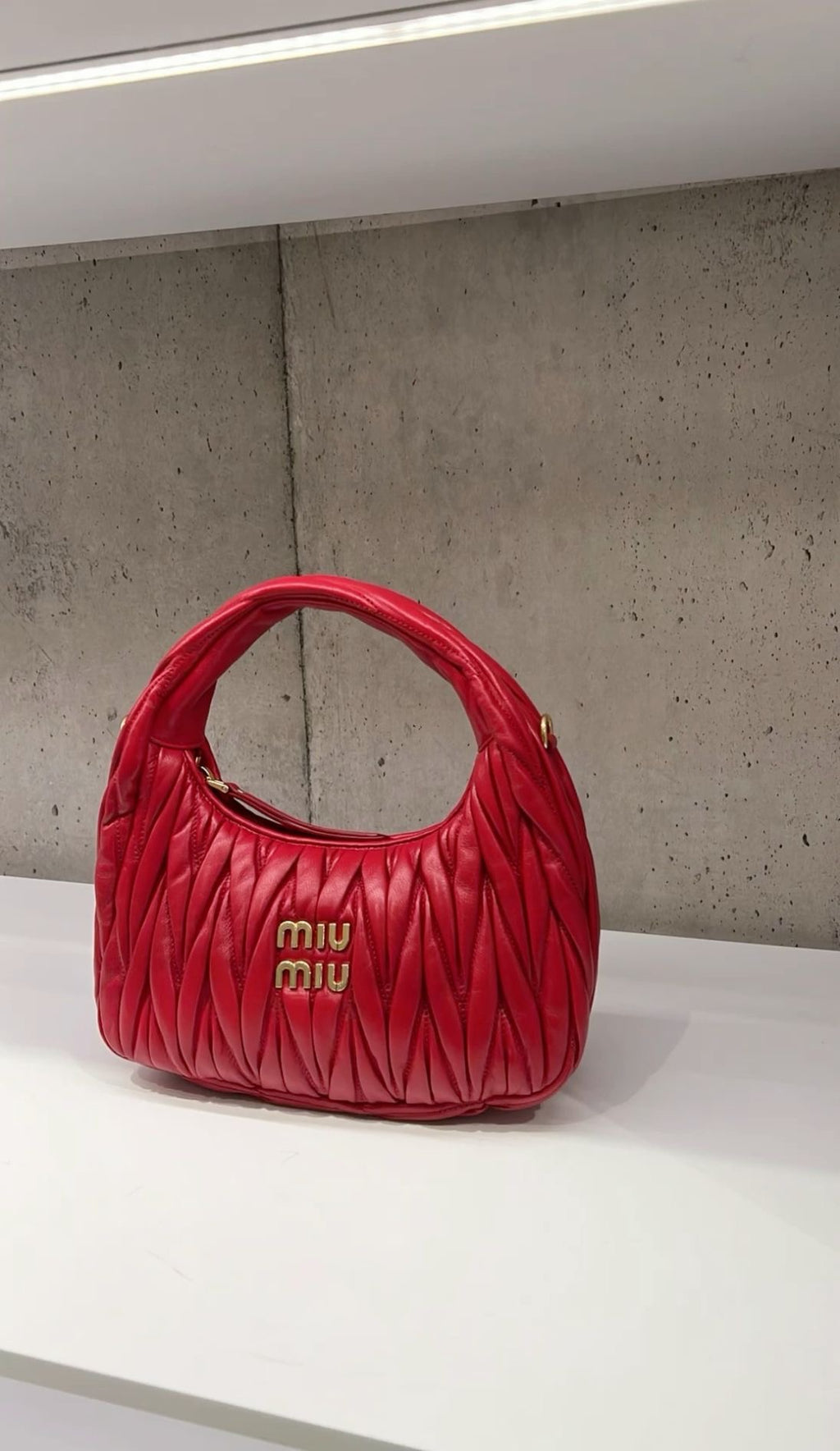 MiuMiu Wander Matelassé