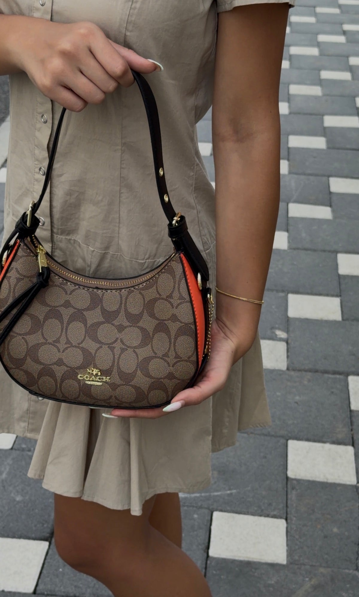 Coach Teri Shoulder Bag